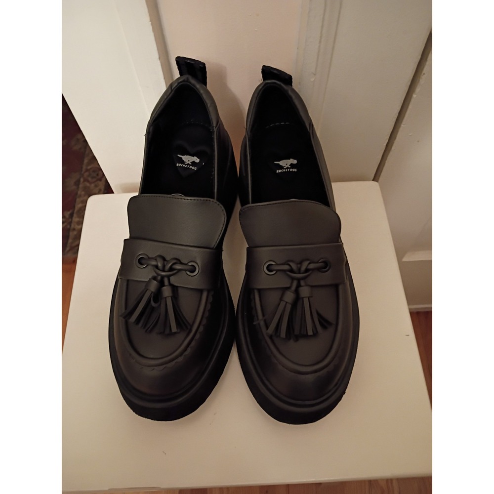 Rocket Dog Shoe Nib Rocket Dog Harper Platform Loafer Color Black Size 10